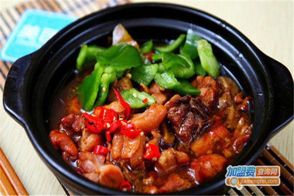 绝味居黄焖鸡加盟费
