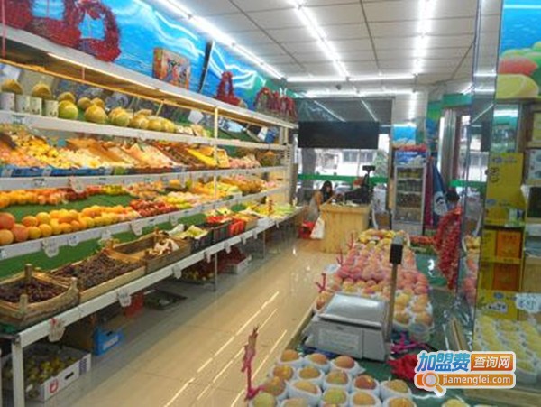 南北鲜果超市加盟门店