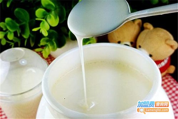 每汁每味现酿酸奶加盟