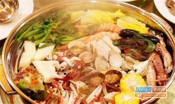 小贝壳自助海鲜火锅加盟费