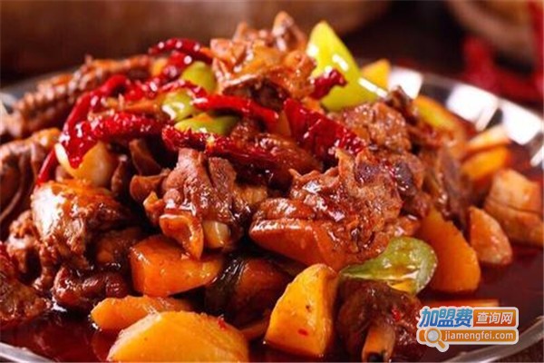 阿拉丁新疆风味餐厅加盟费