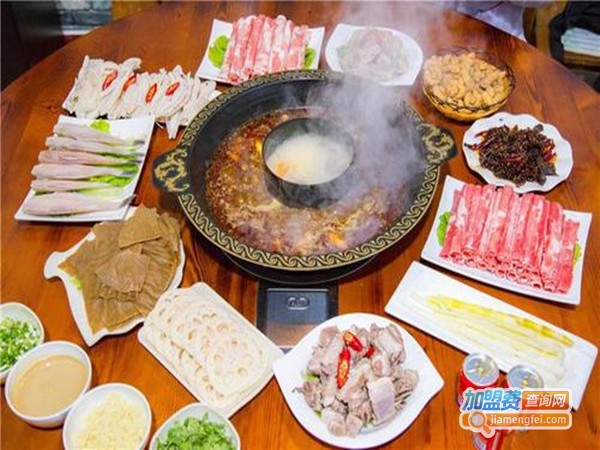 渝情小院火锅加盟门店