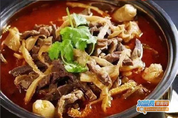 大草原牛杂加盟费