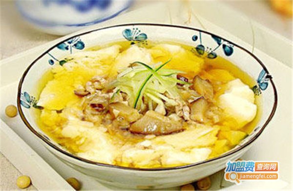 老樊豆腐脑加盟费