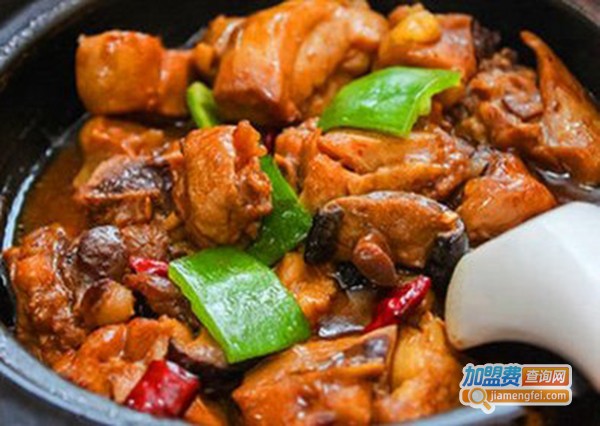快味居黄焖鸡加盟费