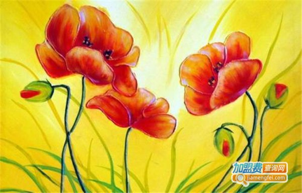 花贝装饰画加盟费