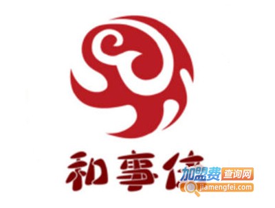 和事佬米线加盟费