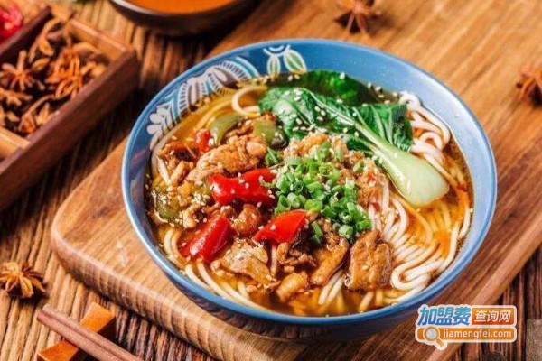蛮出味常德牛肉米粉加盟费