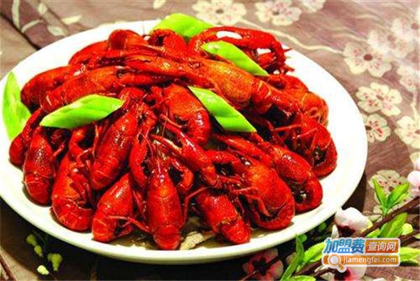 大口小龙虾加盟费