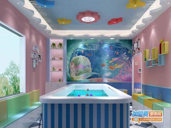 爱婴美婴儿游泳馆加盟门店