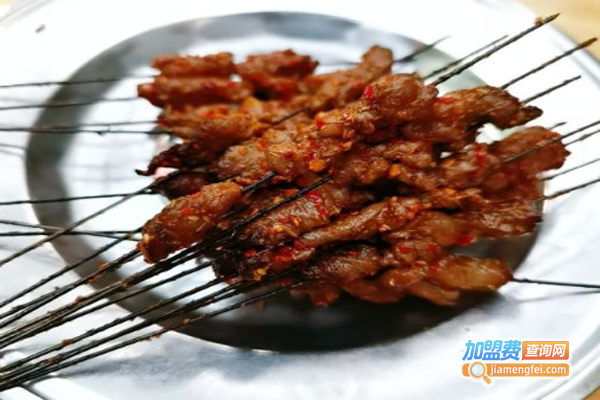 杨姐烤肉加盟费