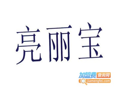 亮丽宝化妆品加盟费