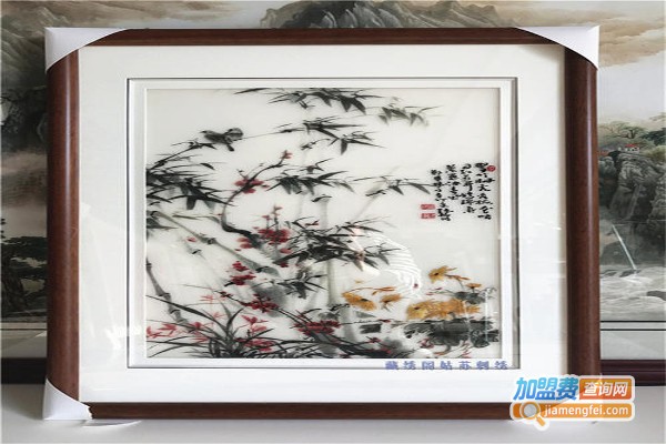 品藏挂画加盟费