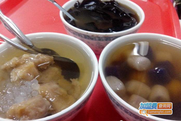 冰神糖水店加盟费