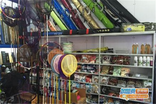 水上豹鱼具加盟费