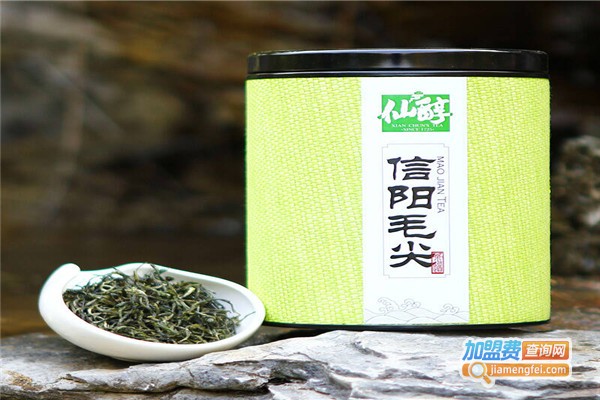 仙醇茶叶加盟费