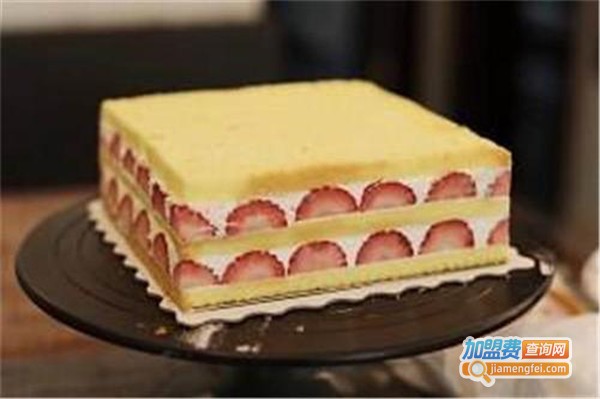 光明牛奶蛋糕加盟费