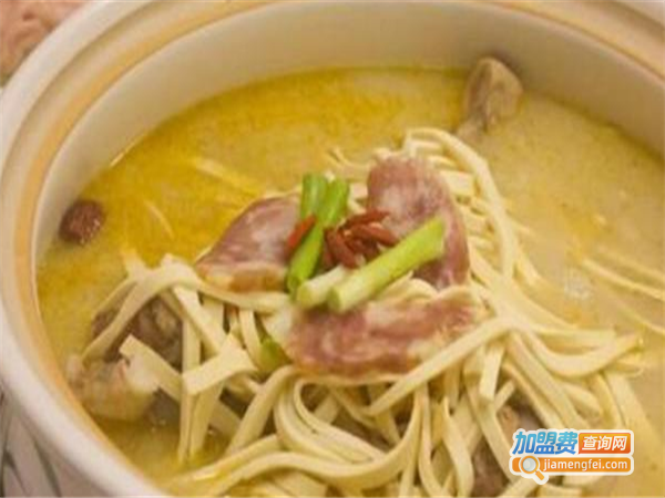 郑佳砂锅加盟费