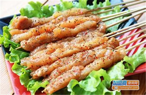 三胖鸡肉串加盟费