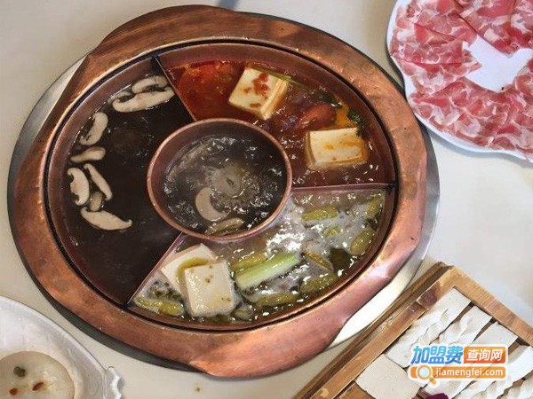 渝鱼轩原生态火锅加盟费
