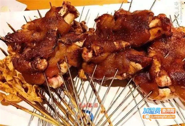 钱峰碳钢烧烤加盟费