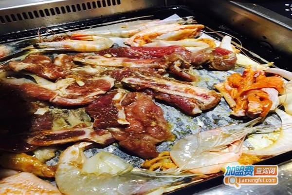 诱品韩式自助烤肉加盟门店