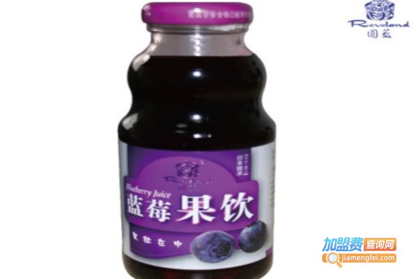 圆蓝蓝莓果汁加盟费