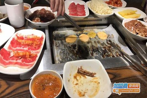 诱品韩式自助烤肉加盟门店
