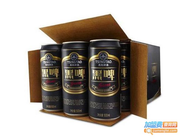 青岛黑啤酒加盟费