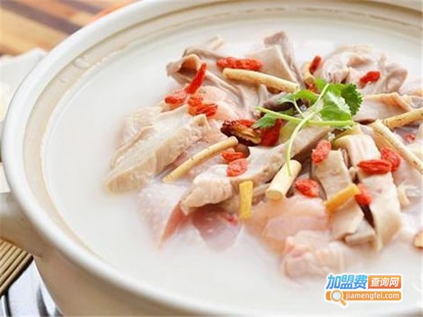 丰记猪肚鸡加盟费