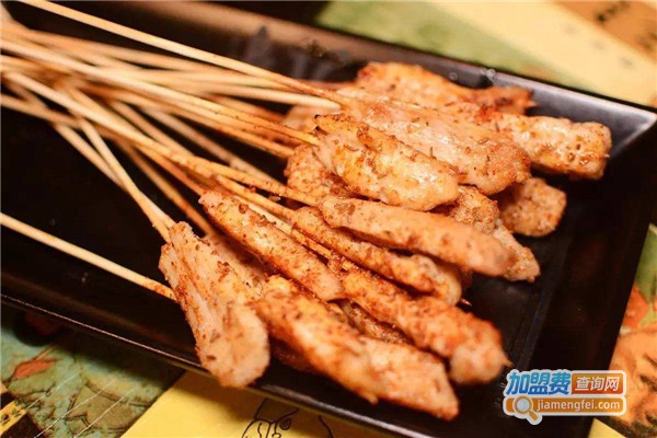 三胖鸡肉串加盟费