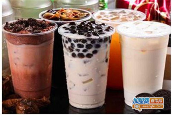 金香郁奶茶加盟门店