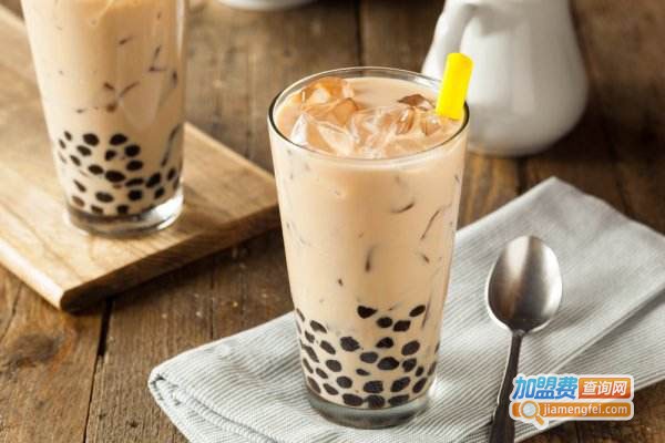 金香郁奶茶加盟门店
