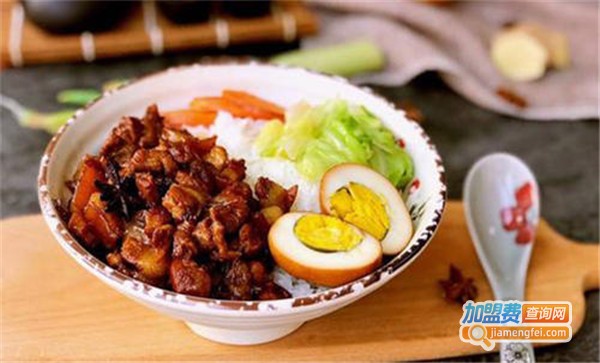 一种味道卤肉饭加盟费