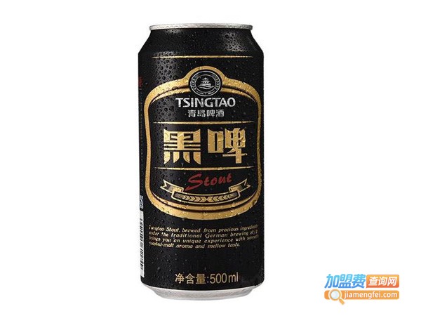 青岛黑啤酒加盟费