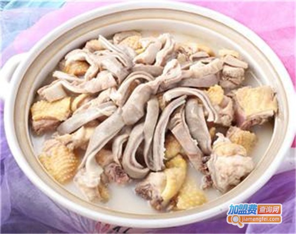 丰记猪肚鸡加盟费