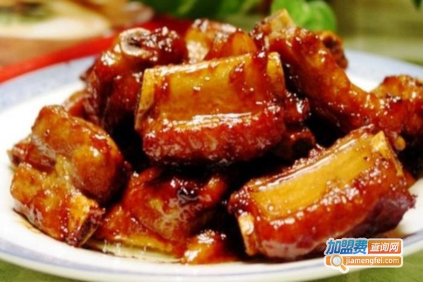香江排骨加盟费