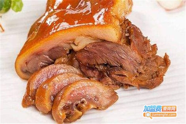 付卤肉加盟费