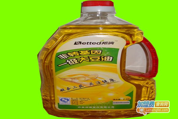 邦迪食用油加盟门店