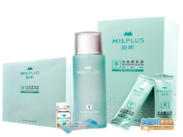 敏家药妆加盟费