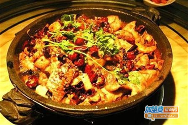 石锅焖鱼加盟费