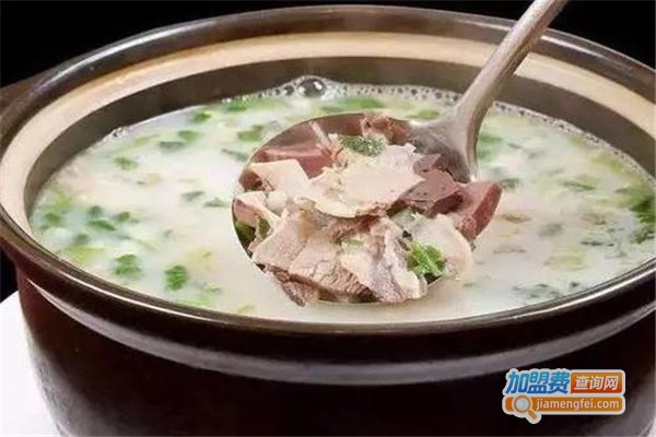 味嘉羊汤加盟费