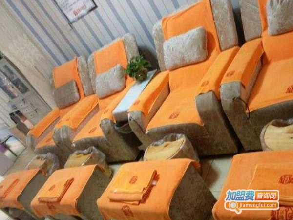 苗康乐养生馆加盟费