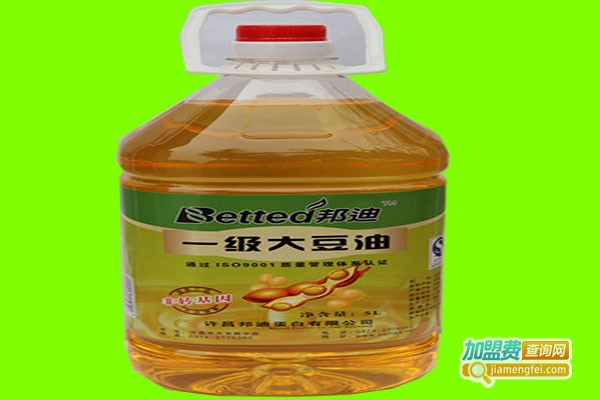 邦迪食用油加盟门店