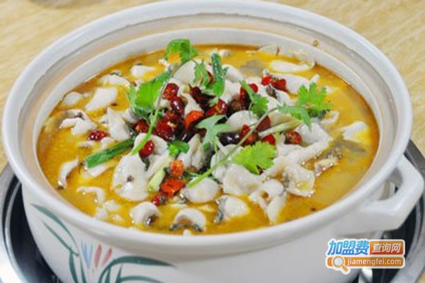 又见成都酸菜鱼加盟费