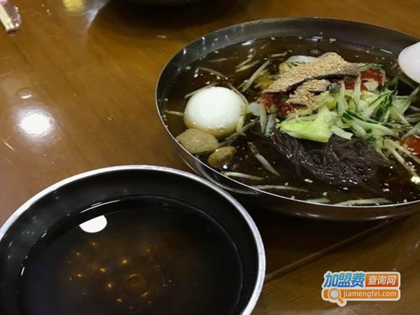 鸿原冷面部加盟门店