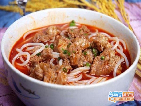 牛壹首牛肉米粉加盟门店