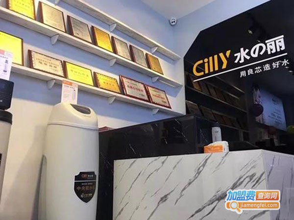 Cilly水の丽净水器加盟费