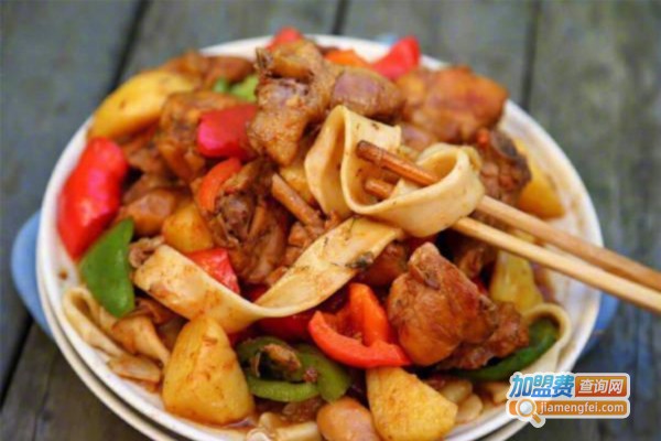 老明大盘鸡盖面加盟店