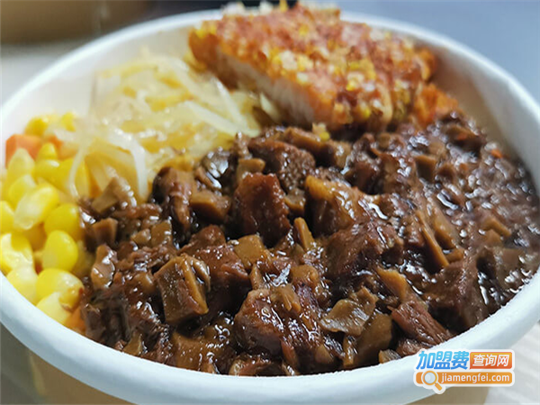 合合吉台湾卤肉饭加盟费